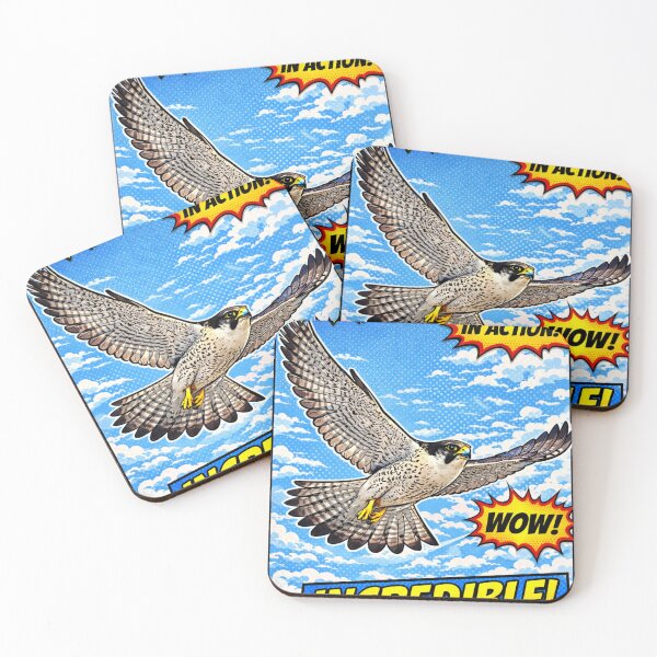 Item preview, Falcon – Wild Comic Book Action designed and sold by Gusferdesign.