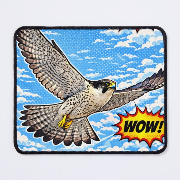 Item preview, Falcon – Wild Comic Book Action designed and sold by Gusferdesign.