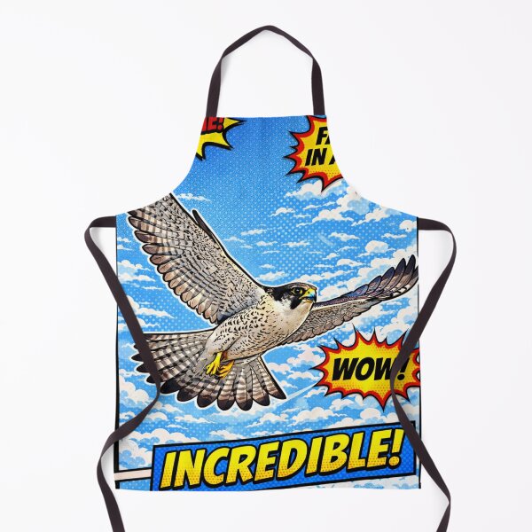 Item preview, Falcon – Wild Comic Book Action designed and sold by Gusferdesign.