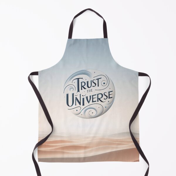 Item preview, Trust the Universe Quote Art | Spiritual Minimalist Manifestation Typography designed and sold by shopwithcare.