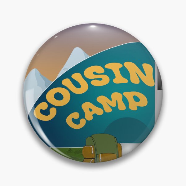 Item preview, Cousin Camp T-Shirt – Matching Family Reunion Design designed and sold by PixelWaveBD.