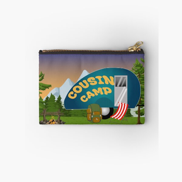 Item preview, Cousin Camp T-Shirt – Matching Family Reunion Design designed and sold by PixelWaveBD.