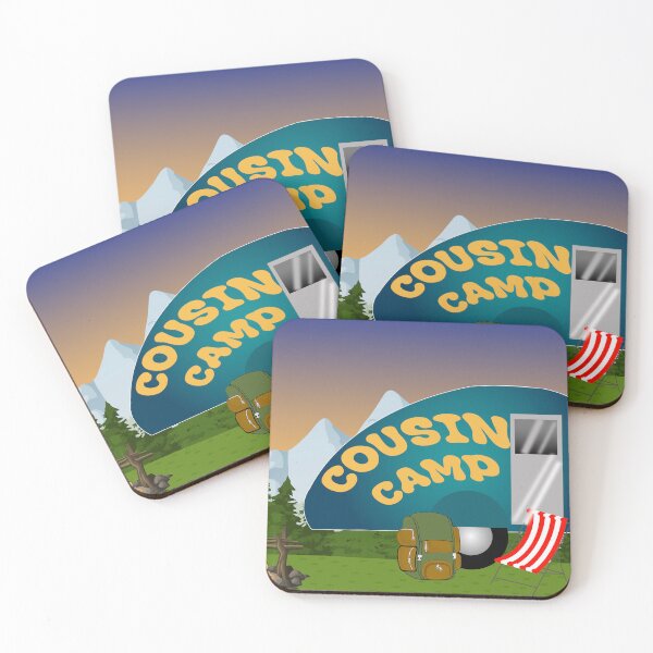 Item preview, Cousin Camp T-Shirt – Matching Family Reunion Design designed and sold by PixelWaveBD.