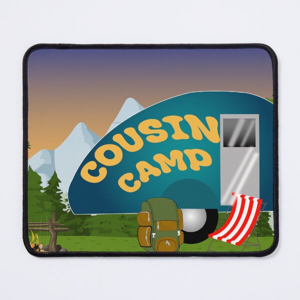 Item preview, Cousin Camp T-Shirt – Matching Family Reunion Design designed and sold by PixelWaveBD.