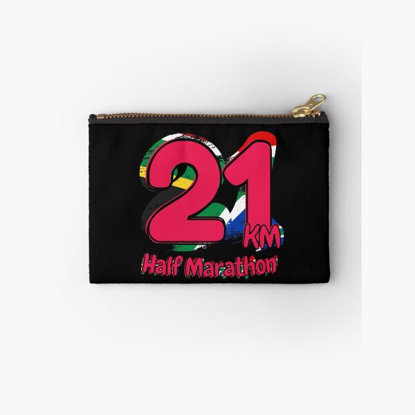 Item preview, Half Marathon 21Km Running Achievement - South Africa - Power Pink designed and sold by NineSevenFour.