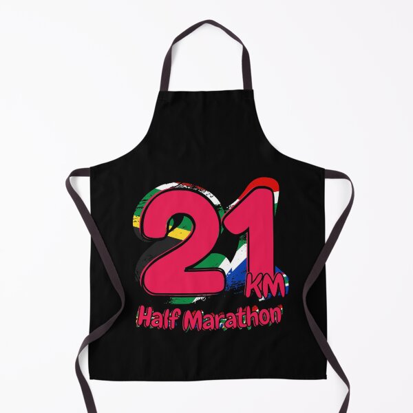 Item preview, Half Marathon 21Km Running Achievement - South Africa - Power Pink designed and sold by NineSevenFour.