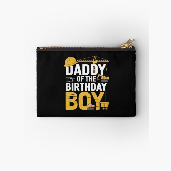 Item preview, Daddy of the Birthday Boy Construction Worker Bday Party  designed and sold by MythWoot.