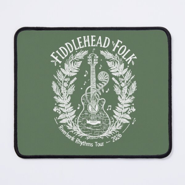 Item preview, Maine Folk Music Band - Fiddlehead Folk 2026 Tour Graphic designed and sold by Rhythm Thru Art .