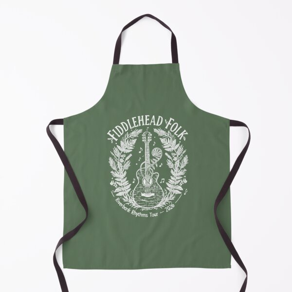 Item preview, Maine Folk Music Band - Fiddlehead Folk 2026 Tour Graphic designed and sold by Rhythm Thru Art .