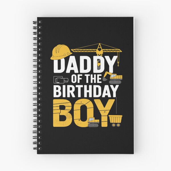 Item preview, Daddy of the Birthday Boy Construction Worker Bday Party  designed and sold by PowAcademy.