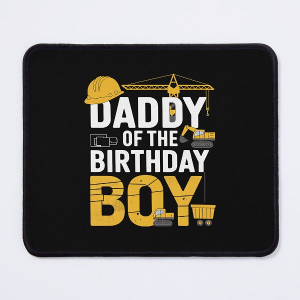 Item preview, Daddy of the Birthday Boy Construction Worker Bday Party  designed and sold by PowAcademy.