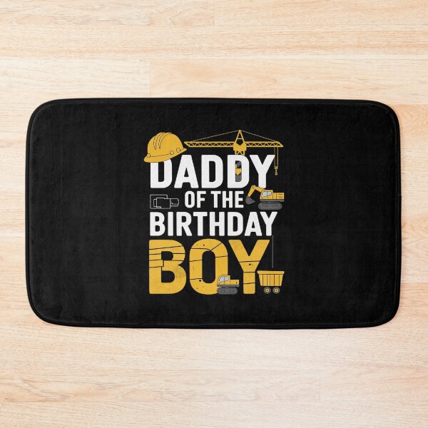 Item preview, Daddy of the Birthday Boy Construction Worker Bday Party  designed and sold by PowAcademy.