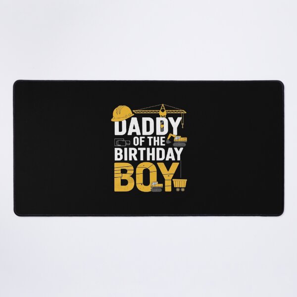Item preview, Daddy of the Birthday Boy Construction Worker Bday Party  designed and sold by PowAcademy.