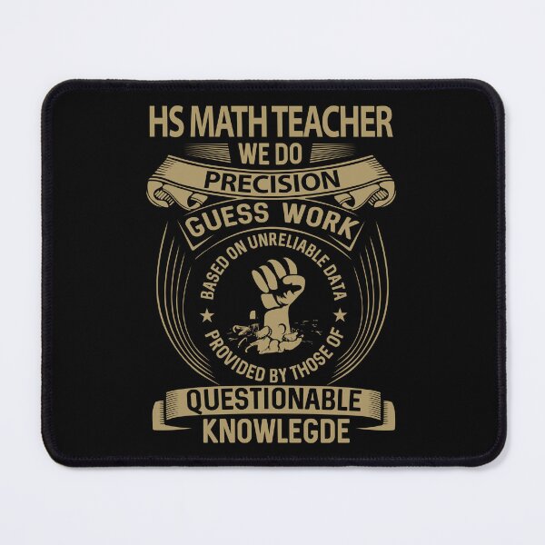 Item preview, Hs Math Teacher designed and sold by vanejamofedau.