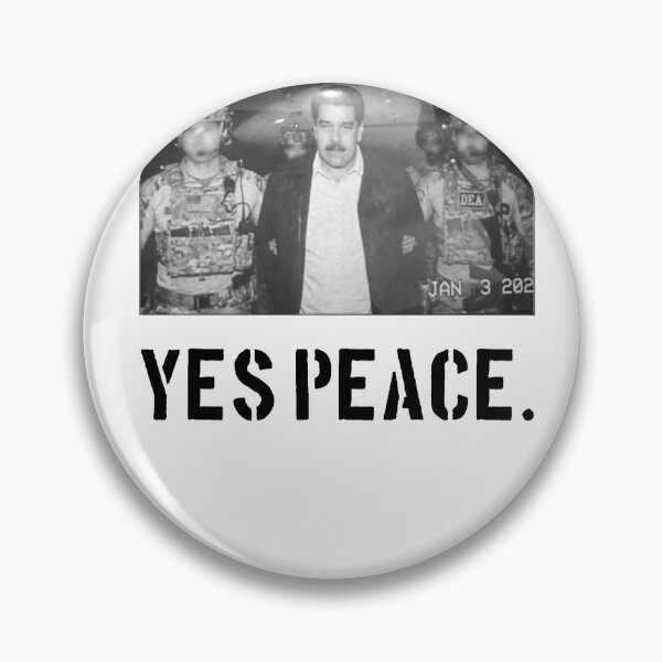 Item preview, Nicolas Maduro DEA USA Trump detention Venezuela designed and sold by RacersDesign.