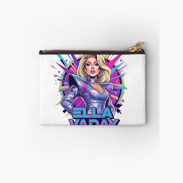 Item preview, Ella Vaday Galactic Glamour Drag Pop Art designed and sold by Eaterweal.