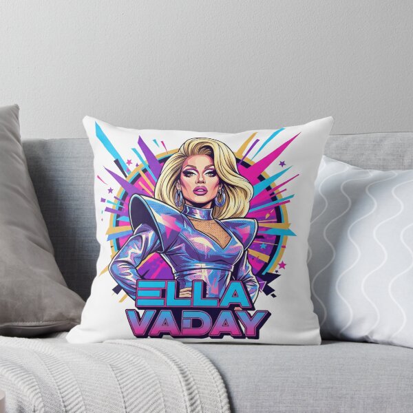Item preview, Ella Vaday Galactic Glamour Drag Pop Art designed and sold by Eaterweal.