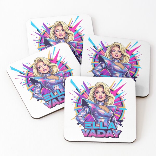 Item preview, Ella Vaday Galactic Glamour Drag Pop Art designed and sold by Eaterweal.