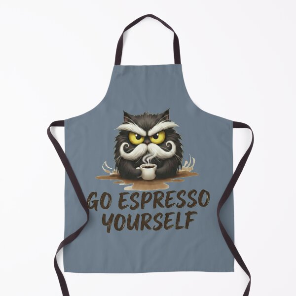 Item preview, Go Espresso Yourself designed and sold by Parody-is-King.