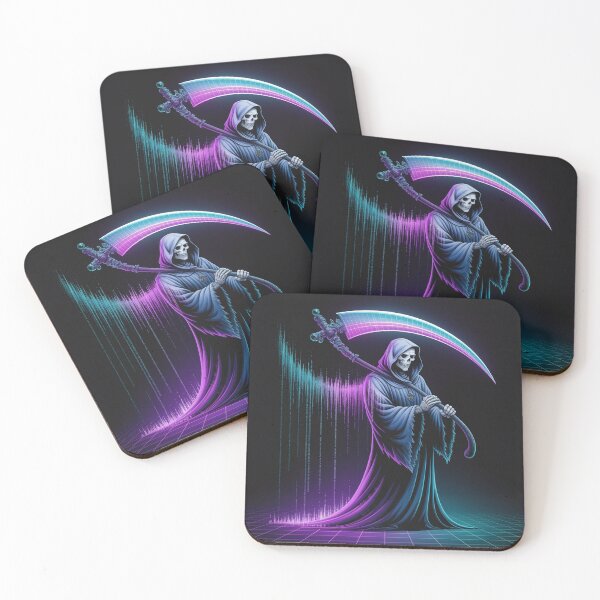 Item preview, The Glitch Reaper - Digital Soul Collector 2 designed and sold by Thompika.