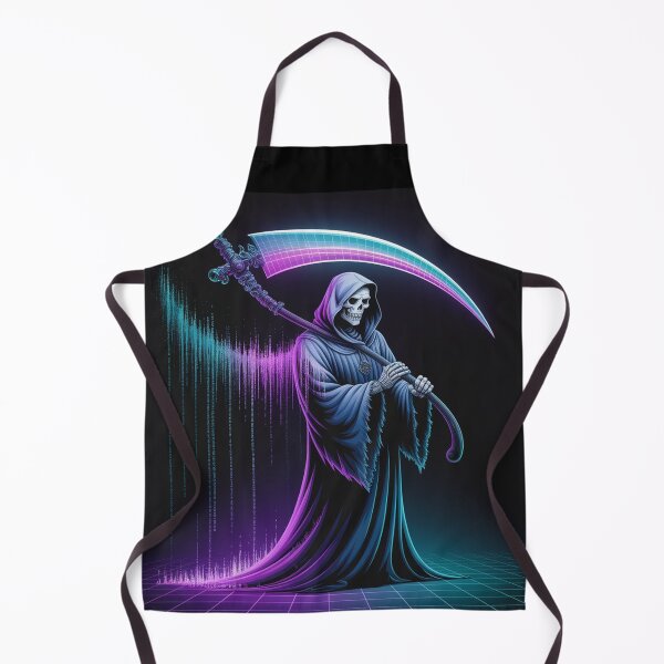 Item preview, The Glitch Reaper - Digital Soul Collector 2 designed and sold by Thompika.