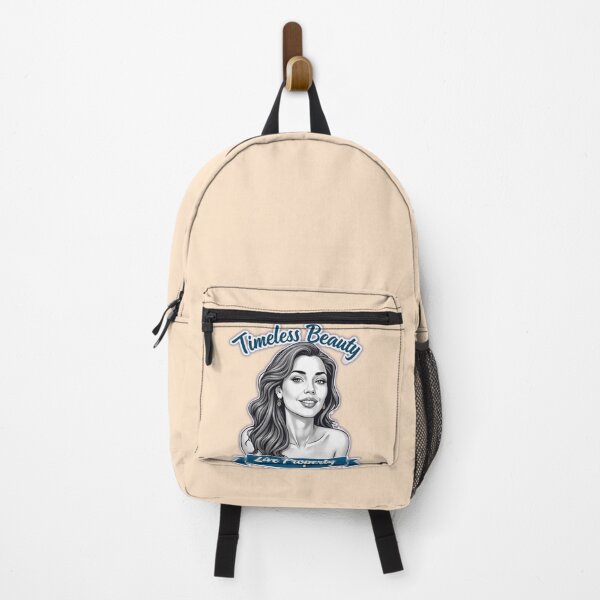 Item preview, Timeless Beauty – Live Properly - Line Art Design designed and sold by PriyaMagic.