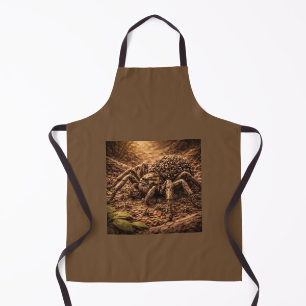 Item preview, Wolf Spider Mother – Earthbound Nature Fantasy Art designed and sold by GeoWild Designs.