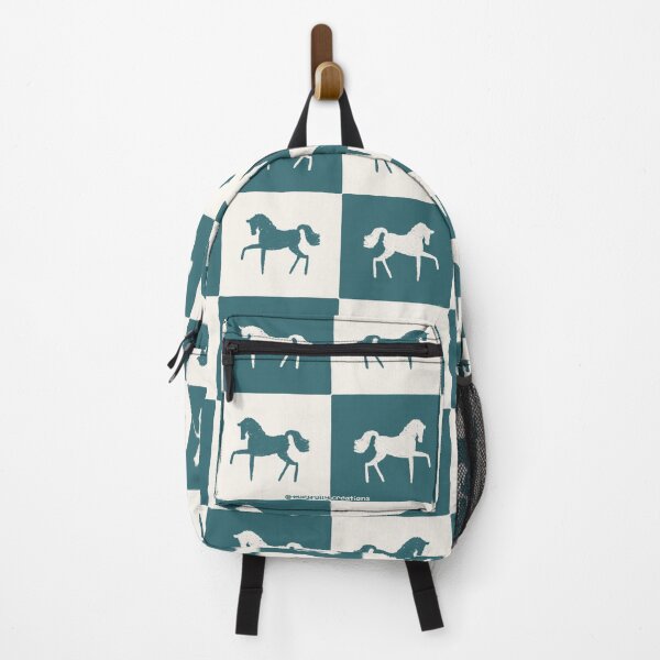 Item preview, Horsing Around Checkers Pattern designed and sold by Mayfully.