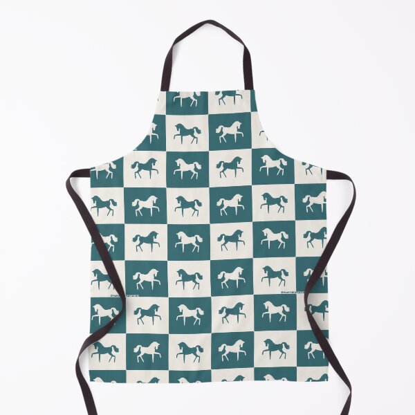 Item preview, Horsing Around Checkers Pattern designed and sold by Mayfully.