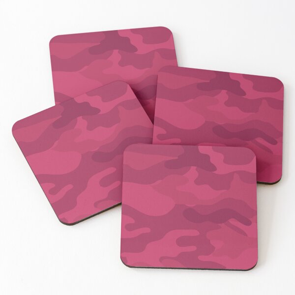 Item preview, Berry Wine Red Camouflage Abstract Pattern designed and sold by WAMTEES.