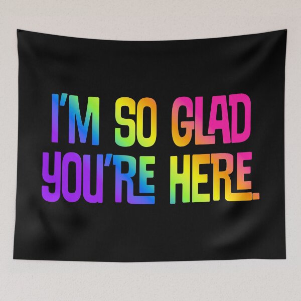 Item preview, I'm So Glad You're Here - Candy designed and sold by sillyjess.