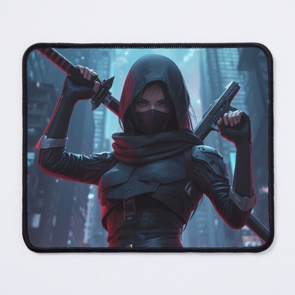 Item preview, Augmented Cyber ninja designed and sold by NatureFloralArts.