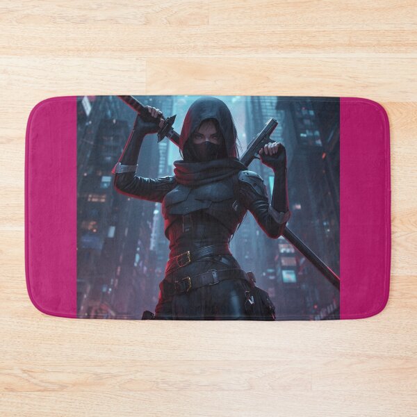 Item preview, Augmented Cyber ninja  designed and sold by NatureFloralArts.