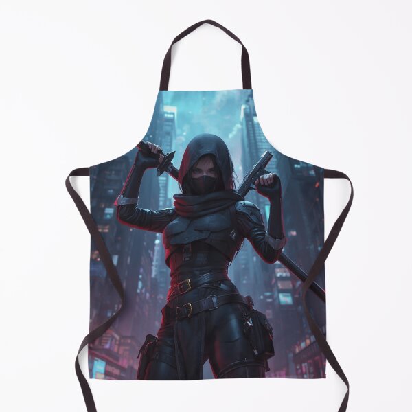 Item preview, Augmented Cyber ninja  designed and sold by NatureFloralArts.