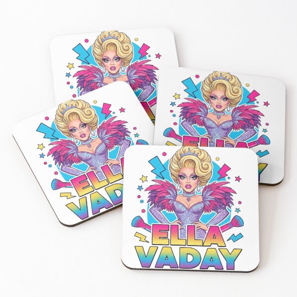 Item preview, Ella Vaday Makeup Queen Drag Pop Art designed and sold by Eaterweal.
