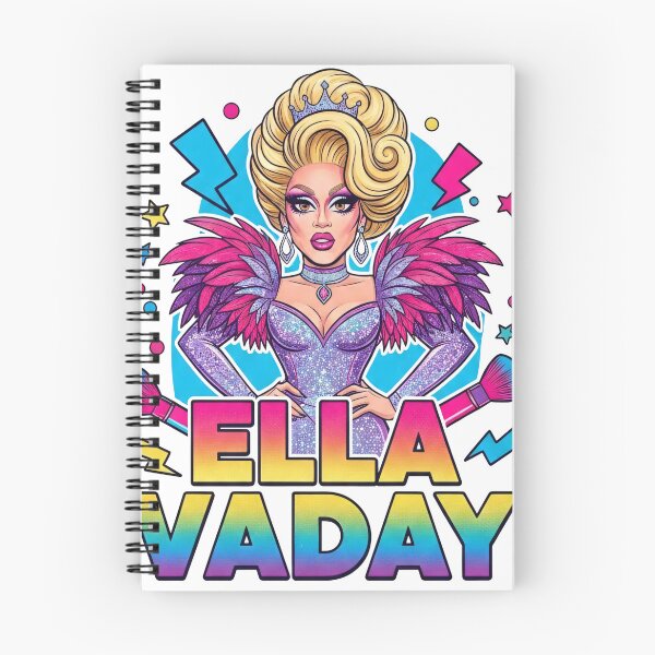 Item preview, Ella Vaday Makeup Queen Drag Pop Art designed and sold by Eaterweal.