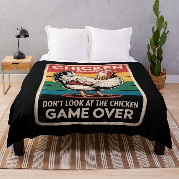 Item preview, Chicken Game Dont Look at the Chicken for Gamers designed and sold by CombatTask.