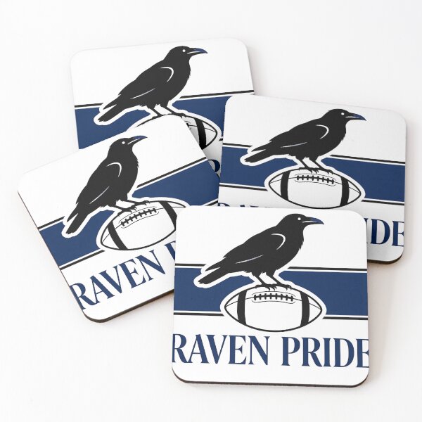 Item preview, Raven Pride | NFL designed and sold by Pandora´s Box.
