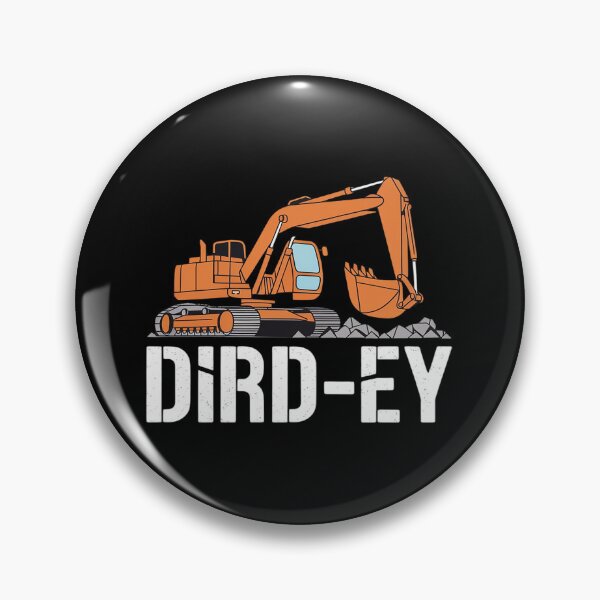 Artikelvorschau, Schmutzige 3rd-Y-Bagger-Baustelle, 3. Geburtstagskind entworfen und verkauft von PowAcademy.