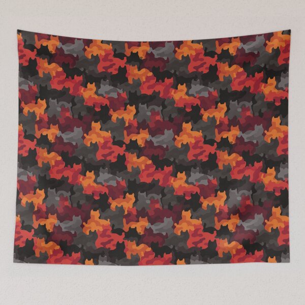 Item preview, Classic Fashion Cat Camouflage Pattern  - Gift Ideas For Women designed and sold by RoyalStarsPatts.