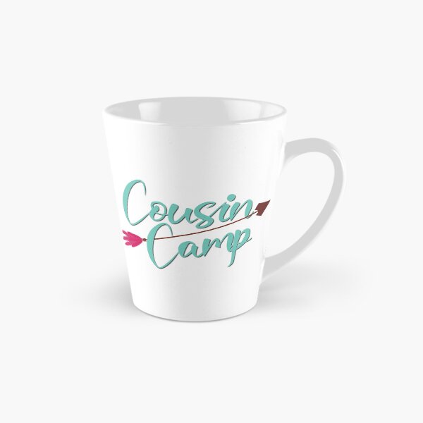 Item preview, Cousin Camp Typography T-Shirt – Matching Family Reunion Design designed and sold by PixelWaveBD.