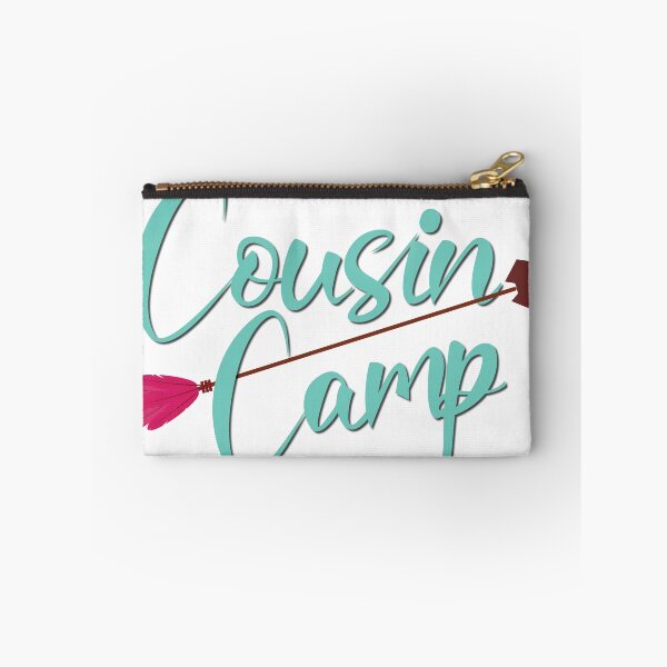 Item preview, Cousin Camp Typography T-Shirt – Matching Family Reunion Design designed and sold by PixelWaveBD.