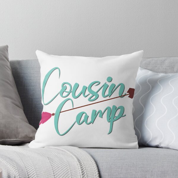 Item preview, Cousin Camp Typography T-Shirt – Matching Family Reunion Design designed and sold by PixelWaveBD.