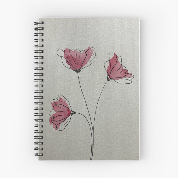 Item preview, Watercolour flowers  designed and sold by Dizzy73.