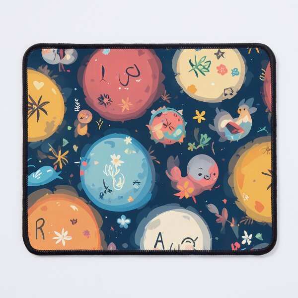 Item preview, 2 Vibrant Floral Patterns Abstract Designs Creative Love designed and sold by ART ATTACK ZONE.