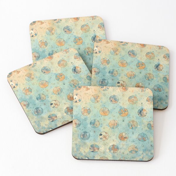 Item preview, 3 Vibrant Floral Patterns Abstract Designs Creative Love designed and sold by ART ATTACK ZONE.