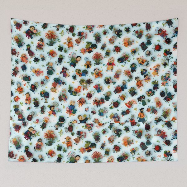 Item preview, 4 Vibrant Floral Patterns Abstract Designs Creative Love designed and sold by ART ATTACK ZONE.