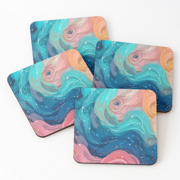 Item preview, 5 Vibrant Floral Patterns Abstract Designs Creative Love designed and sold by ART ATTACK ZONE.