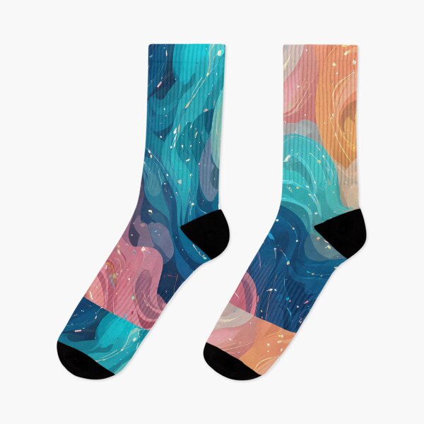 Item preview, 5 Vibrant Floral Patterns Abstract Designs Creative Love designed and sold by ART ATTACK ZONE.