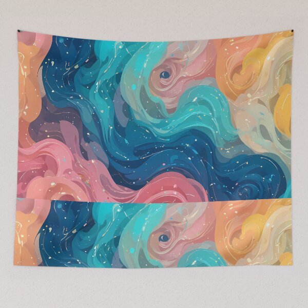 Item preview, 5 Vibrant Floral Patterns Abstract Designs Creative Love designed and sold by ART ATTACK ZONE.